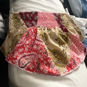 Bando patch top